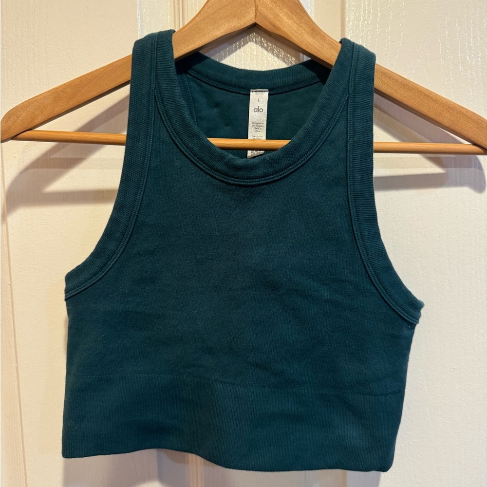 ALO YOGA Seamless Delight High Neck Bra